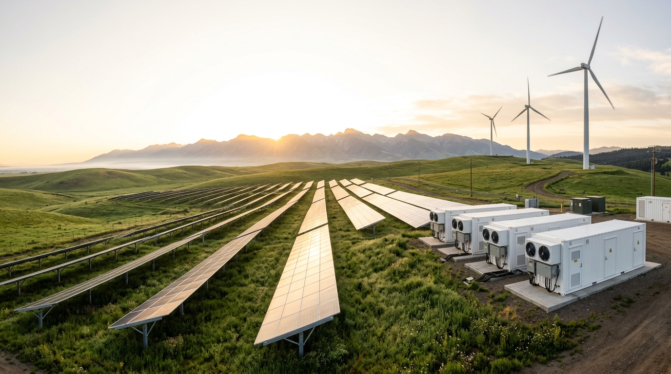 Renewable energy landscape
