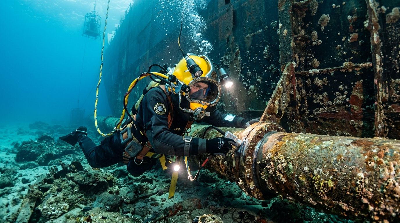 Commercial Diving & Subsea — OFS Group India industrial solutions