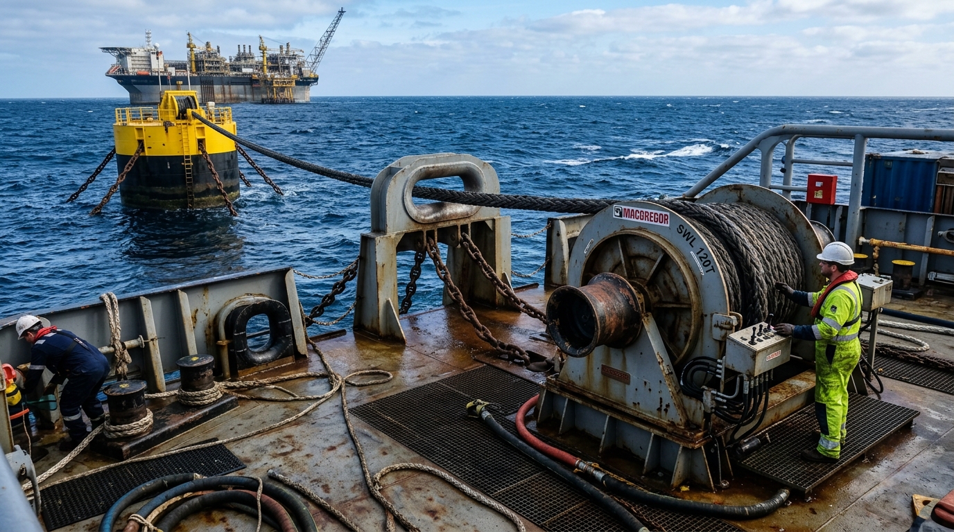 Mooring & Marine Berthing
