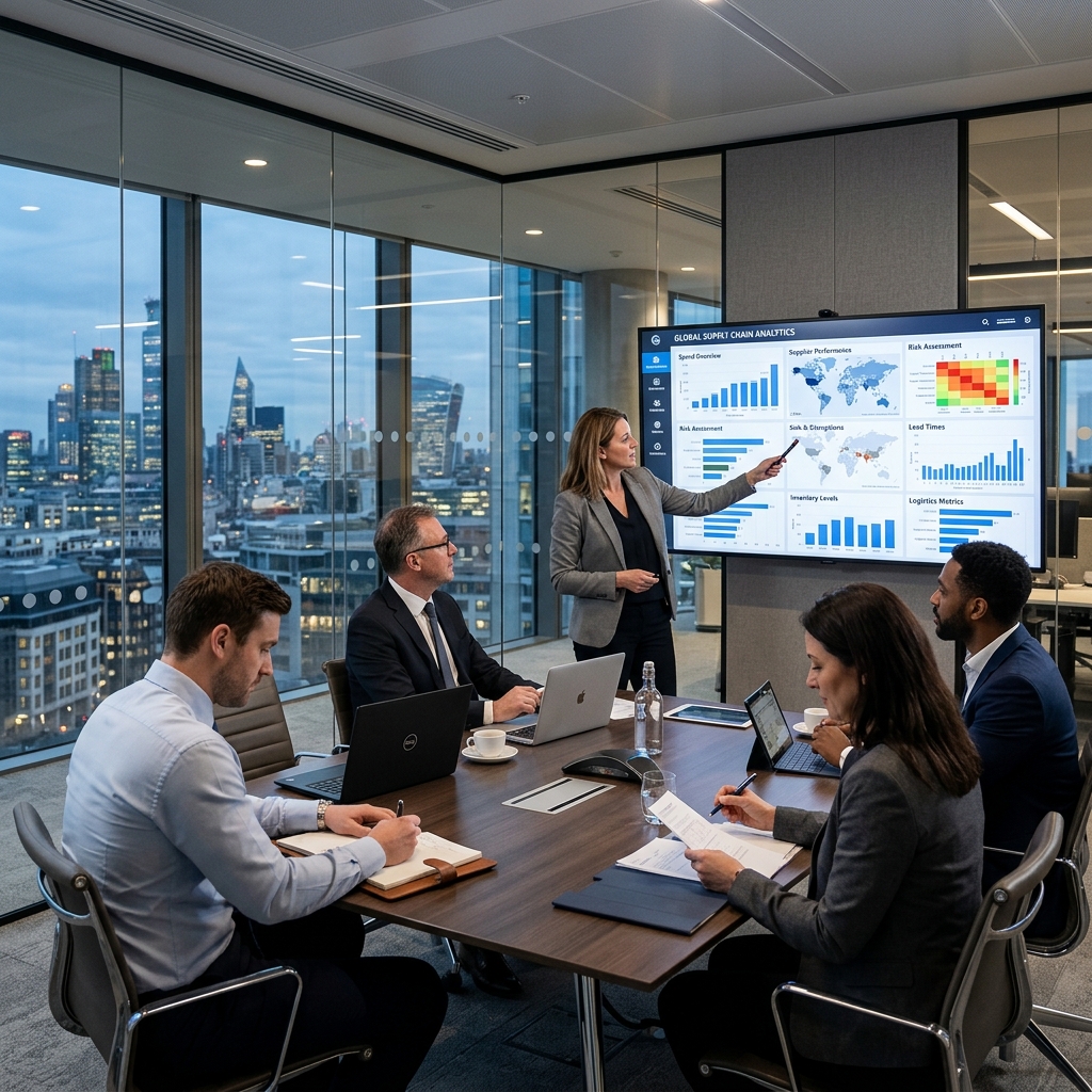 Global MRO procurement warehouse operations