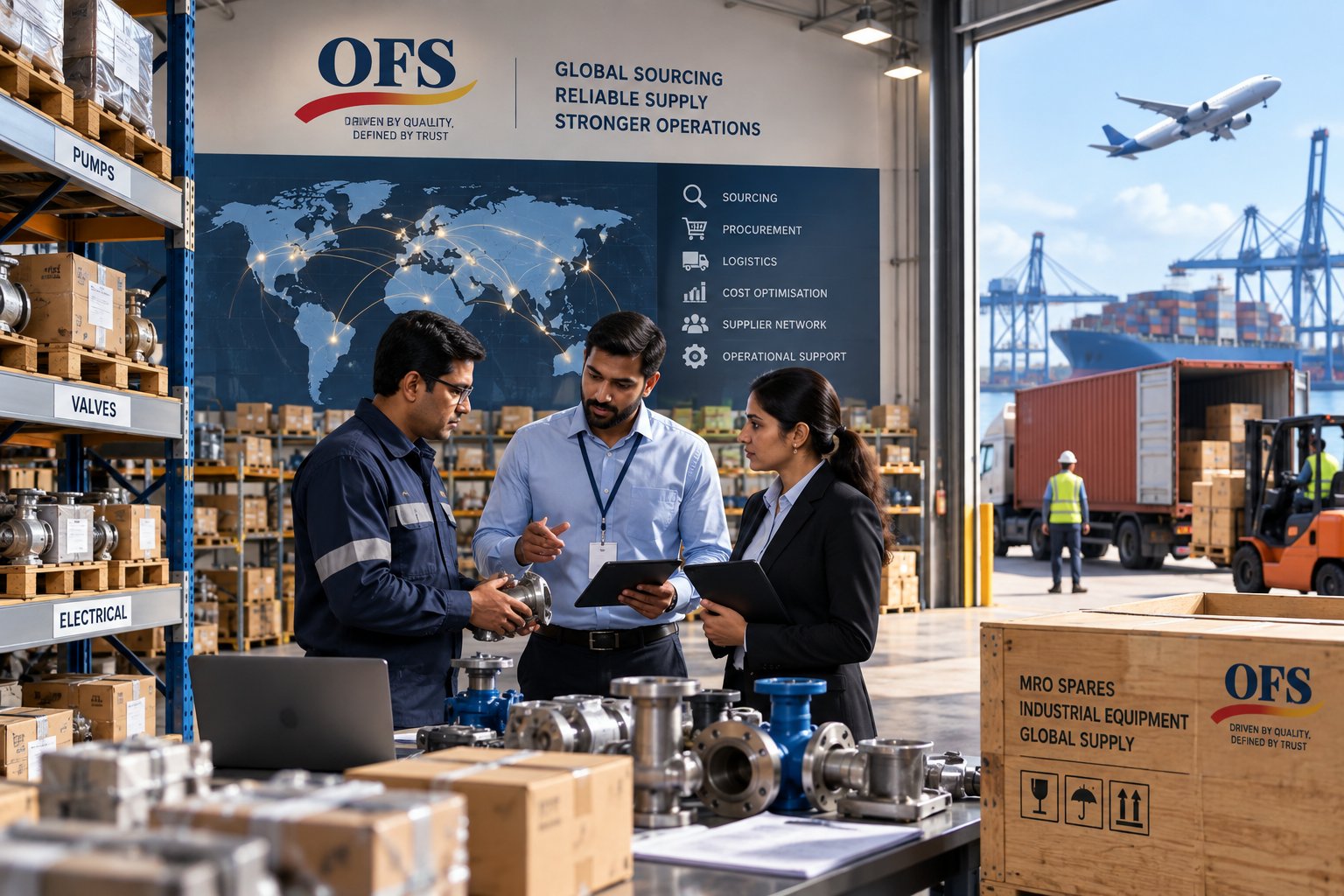 Global MRO Procurement Excellence — OFS Group India