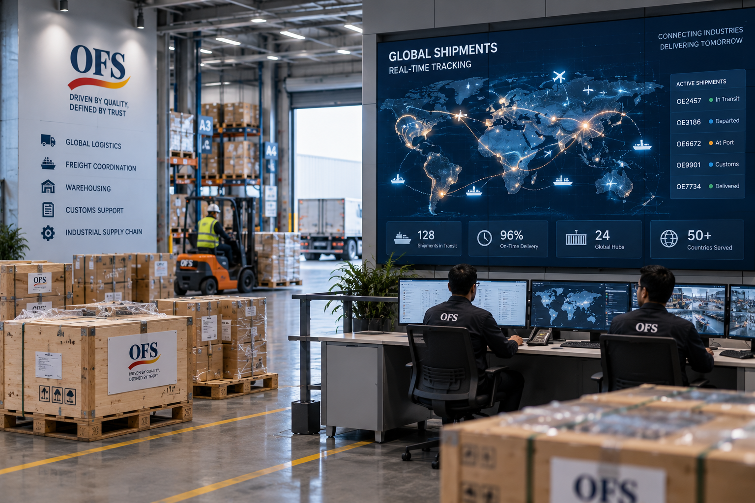 Optimising Spare Parts Management