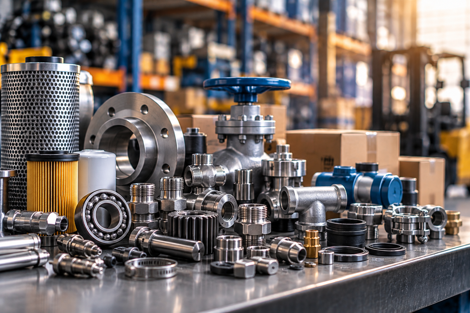 Spare Parts Strategy