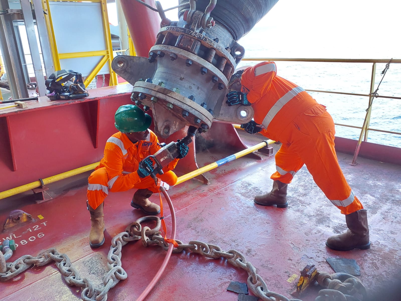 Mechanical Maintenance & Flange Services