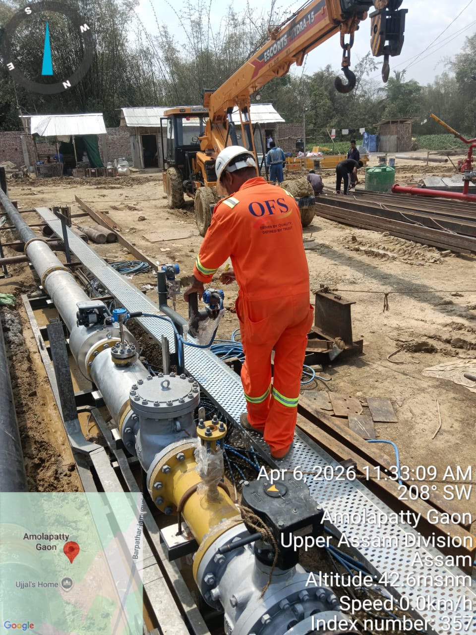 Pipeline Installation & Construction Support