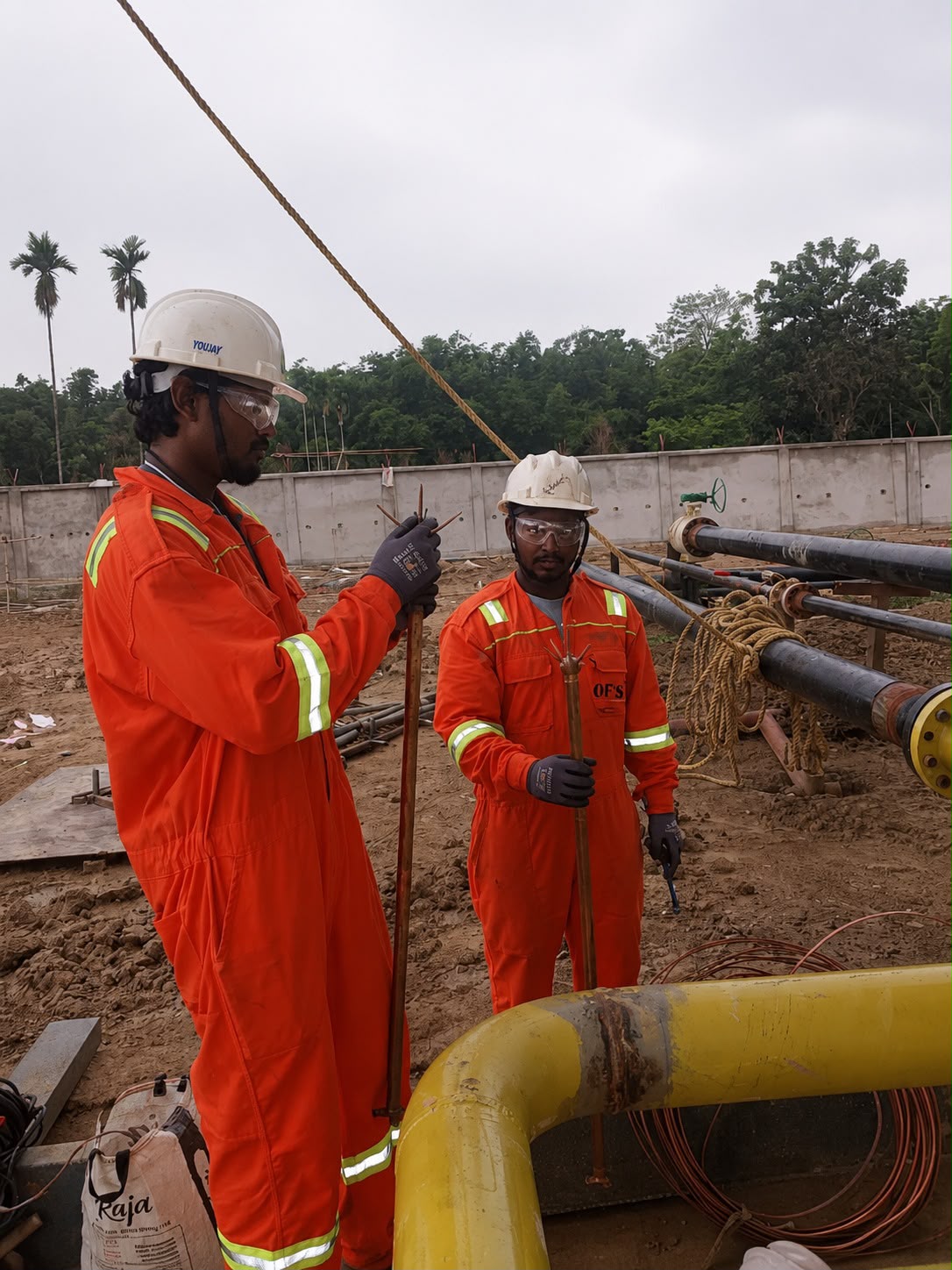 Pipeline Inspection & Field Survey