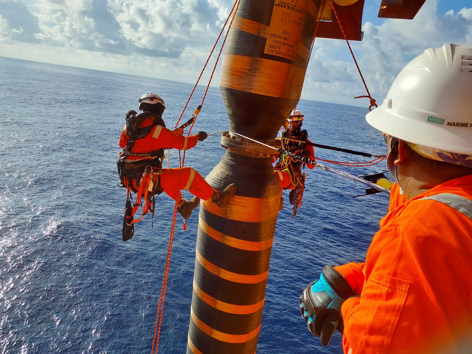 Offshore Mooring Operations