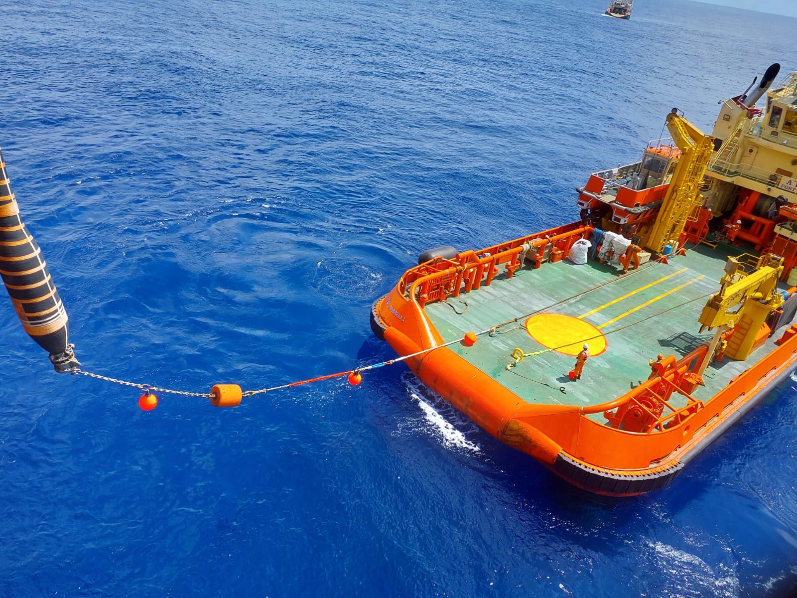 Vessel Mooring Operations