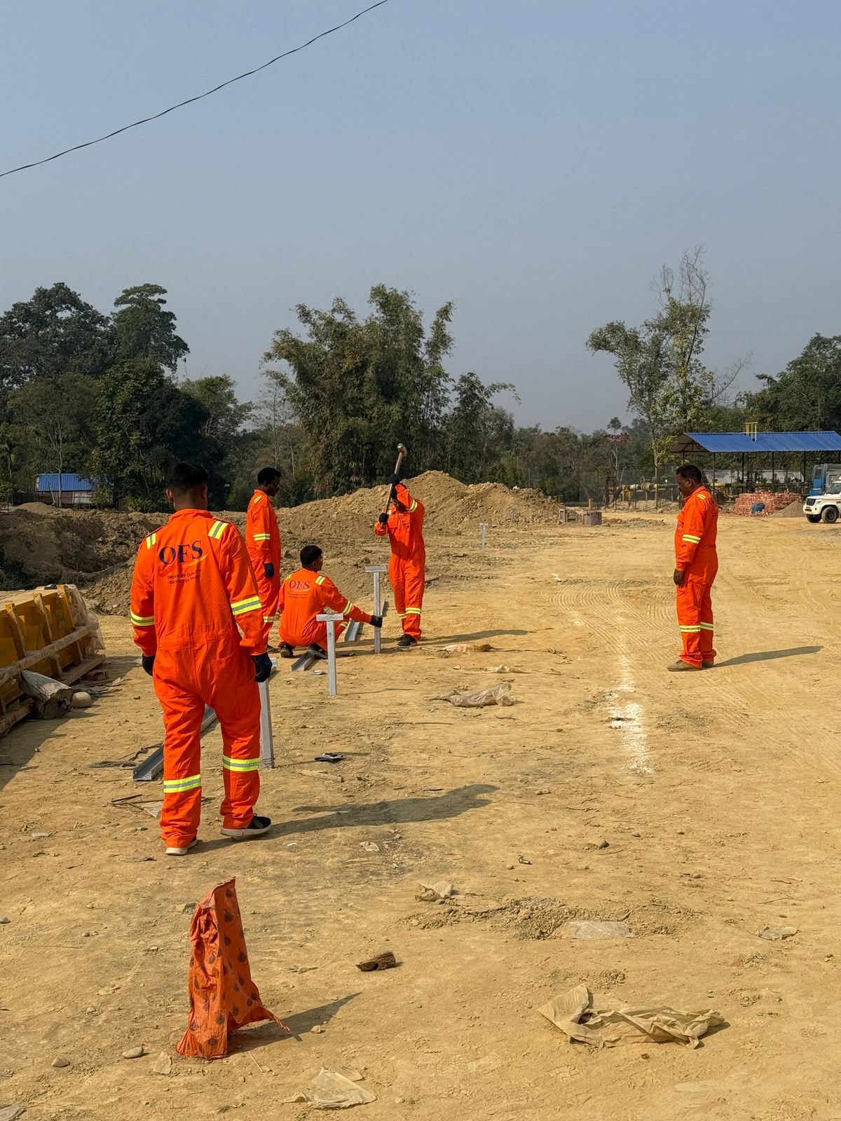 Civil Works & Site Preparation